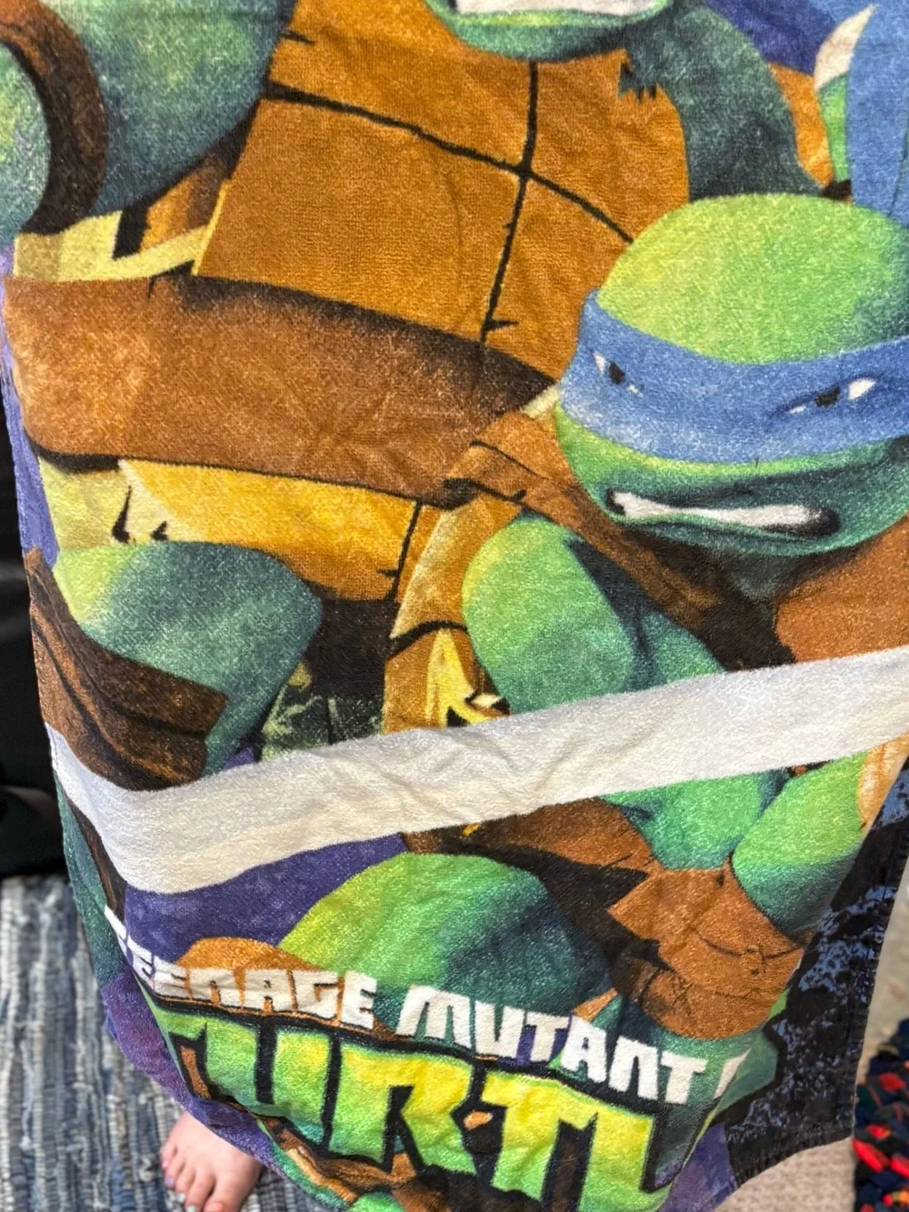 Nickelodeon Teenage Mutant Ninja Turtles 2014 Beach Towel